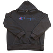 Load image into Gallery viewer, Vintage Champion Embroidered Hooded Sweatshirt - L
