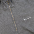 Load image into Gallery viewer, Vintage Champion Embroidered Logo Quarter Zip Sweatshirt - XL
