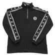 Load image into Gallery viewer, Vintage Champion Logo Quarter Zip Sweatshirt - S
