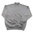 Load image into Gallery viewer, Vintage Champion Embroidered Logo Quarter Zip Sweatshirt - XL