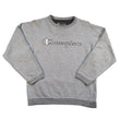 Load image into Gallery viewer, Vintage Champion Embroidered Spell Out Crewneck - S