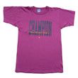 Load image into Gallery viewer, Vintage Champion Spell Out Single Stitch Made In USA T-Shirt - M