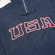 Load image into Gallery viewer, Vintage Champion USA Embroidered Tape Spell Out Waffle Top - M