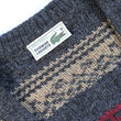 Load image into Gallery viewer, Vintage Chemise Lacoste Logo Cardigan Made In France - XL