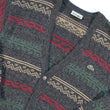 Load image into Gallery viewer, Vintage Chemise Lacoste Logo Cardigan Made In France - XL