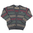 Load image into Gallery viewer, Vintage Chemise Lacoste Logo Cardigan Made In France - XL