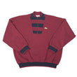 Load image into Gallery viewer, Vintage Chemise Lacoste Quarter Zip Sweater Made In France - L/XL