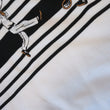 Load image into Gallery viewer, Vintage RARE Chemise Lacoste Embroidered Tennis Player Woven Sweater - L