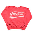Load image into Gallery viewer, Vintage Coca-Cola Spell Out Crewneck - M
