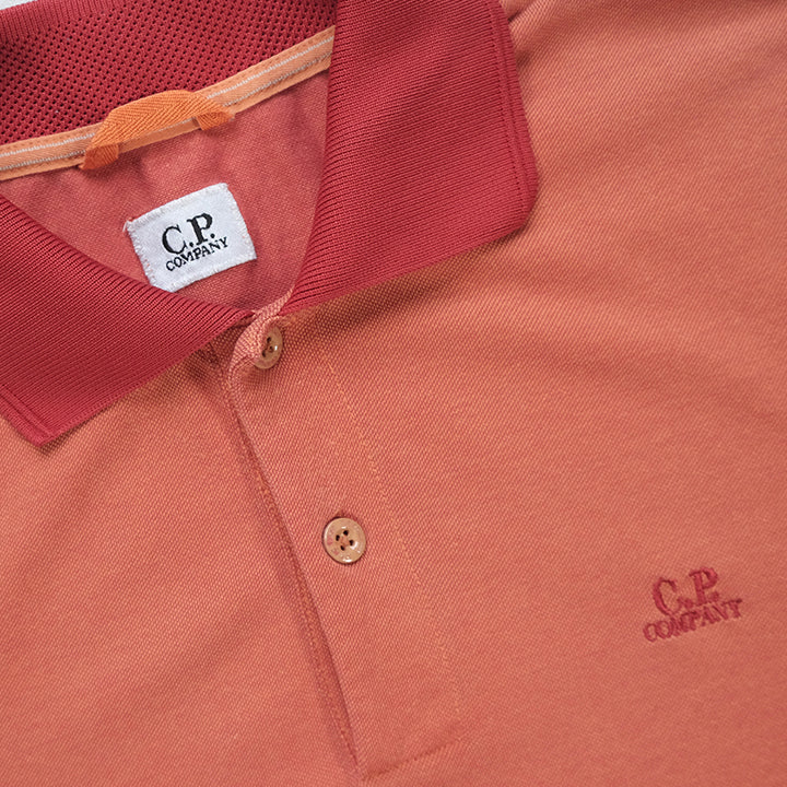 Vintage CP Company Embroidered Logo Shirt - S