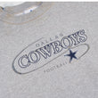 Load image into Gallery viewer, Vintage Dallas Cowboys Embroidered Spell Out Crewneck - M