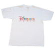 Load image into Gallery viewer, Vintage Disneyland Paris Embroidered T-Shirt - M
