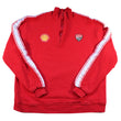 Load image into Gallery viewer, Vintage Ducati Quarter Zip Embroidered Sweatshirt - L