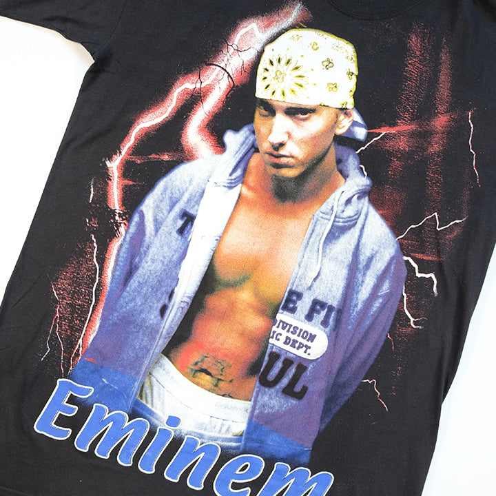 Vintage Eminem Big Graphic Rap T-Shirt - L