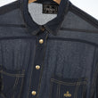 Load image into Gallery viewer, Vintage Fendi WOMENS Embroidered Spell Out Mesh Style Button Up Top - XL