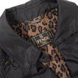 Load image into Gallery viewer, Vintage Fendi Leopard Lining WOMENS Trench Coat - XL