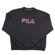 Load image into Gallery viewer, Vintage Fila Embroidered Spell Out Crewneck - L