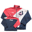 Load image into Gallery viewer, Vintage OG Fila Embroidered Logo Jacket - XL