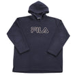 Load image into Gallery viewer, Vintage Fila Embroidered Fleece Made In Italy - M