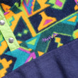 Load image into Gallery viewer, Vintage Fila Magic Line Embroidered Snap Fleece - XS