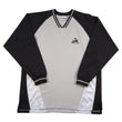 Load image into Gallery viewer, Vintage Fila Logo Mesh Long Sleeve - L