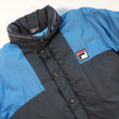 Load image into Gallery viewer, Vintage Fila Embroidered Logo Puffer Jacket - S