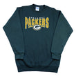 Load image into Gallery viewer, Vintage Green Bay Packers Spell Out Crewneck - M
