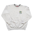 Load image into Gallery viewer, Vintage Green Bay Packers Embroidered Crewneck - M