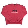 Load image into Gallery viewer, Vintage Helly Hansen Embroidered Spell Out Crewneck - M