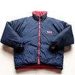 Load image into Gallery viewer, Vintage RARE Helly Hansen Reversible BIG Spell Out Puffer Down Jacket - L