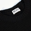 Load image into Gallery viewer, Vintage RARE Hugo Boss Embroidered Pocket Ribbed Sweater - XL