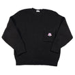 Load image into Gallery viewer, Vintage RARE Hugo Boss Embroidered Pocket Ribbed Sweater - XL