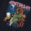 Load image into Gallery viewer, Vintage Iron Maiden Amsterdam Graphic T-Shirt - S/M