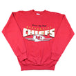 Load image into Gallery viewer, Vintage Kansas City Chiefs Spell Out Crewneck - S