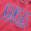 Load image into Gallery viewer, Vintage Kansas Jayhawks Basketball Made In USA Crewneck - L