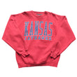 Load image into Gallery viewer, Vintage Kansas Jayhawks Basketball Made In USA Crewneck - L