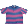 Load image into Gallery viewer, Vintage Izod Lacoste Stripe Made In USA Shirt - M