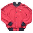 Load image into Gallery viewer, Vintage Chemise Lacoste Wool Bomber Jacket Made In France - S/M