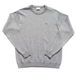 Load image into Gallery viewer, Vintage Lacoste Stripe Classic Logo Sweater - M/L