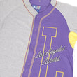Load image into Gallery viewer, Vintage Starter Los Angeles Lakers Baseball Jersey - XL