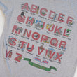 Load image into Gallery viewer, Vintage London Alphabet Single Stitch T-Shirt - M