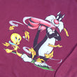 Load image into Gallery viewer, Vintage Looney Tunes Sylvester & Tweety Crewneck - L