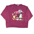 Load image into Gallery viewer, Vintage Looney Tunes Sylvester & Tweety Crewneck - L