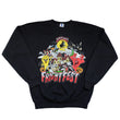 Load image into Gallery viewer, Vintage Looney Tunes Six Flags Big Graphic Crewneck - L