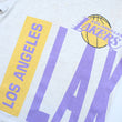 Load image into Gallery viewer, Vintage RARE Starter Los Angeles Lakers Big Print Made In USA T-Shirt - L