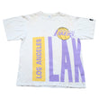 Load image into Gallery viewer, Vintage RARE Starter Los Angeles Lakers Big Print Made In USA T-Shirt - L