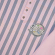 Load image into Gallery viewer, Vintage Maui & Sons Stripe Logo Top - L