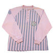 Load image into Gallery viewer, Vintage Maui & Sons Stripe Logo Top - L