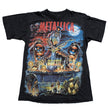 Load image into Gallery viewer, Vintage RARE Metallica Rap Style Front & Back Graphic Single Stitch T-Shirt - M
