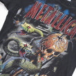 Load image into Gallery viewer, Vintage RARE Metallica Rap Style Front & Back Graphic Single Stitch T-Shirt - L